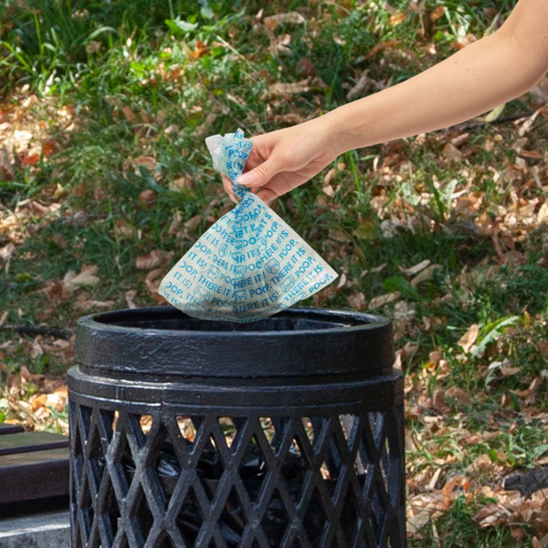 Modern Monkey - Poop Bags with Flashlight