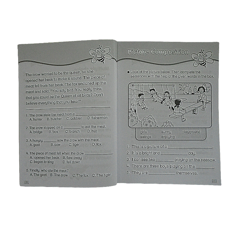 My World in English Workbook (7-9 Years)