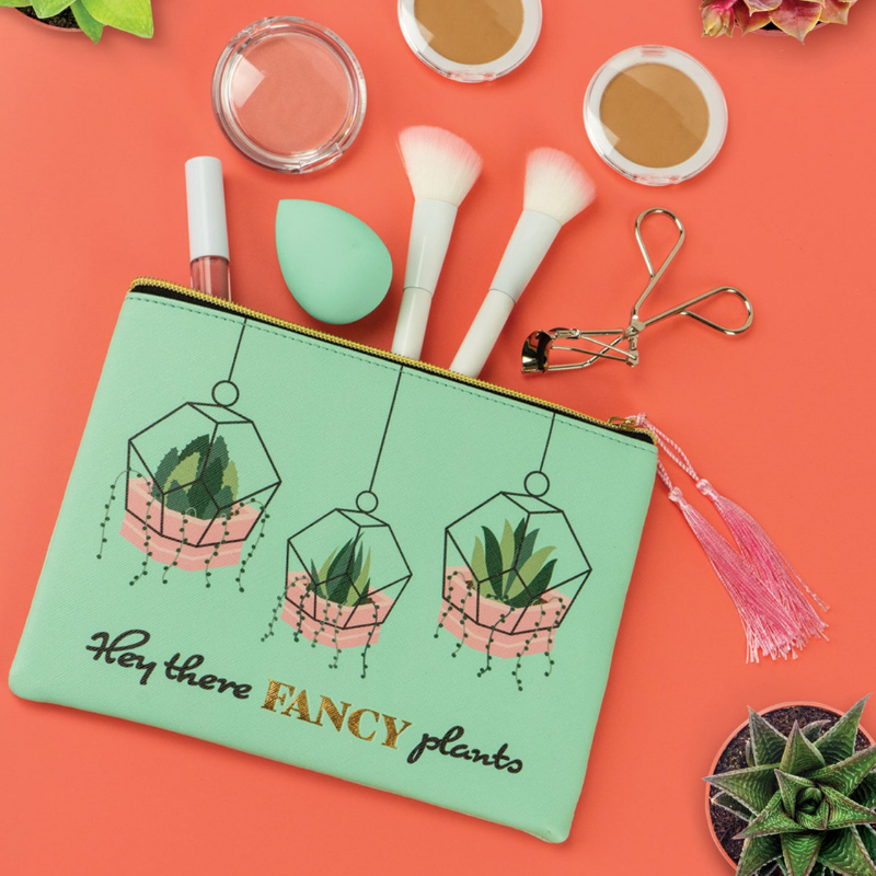 Olivia Moss Plant Perfection Cosmetic Bag