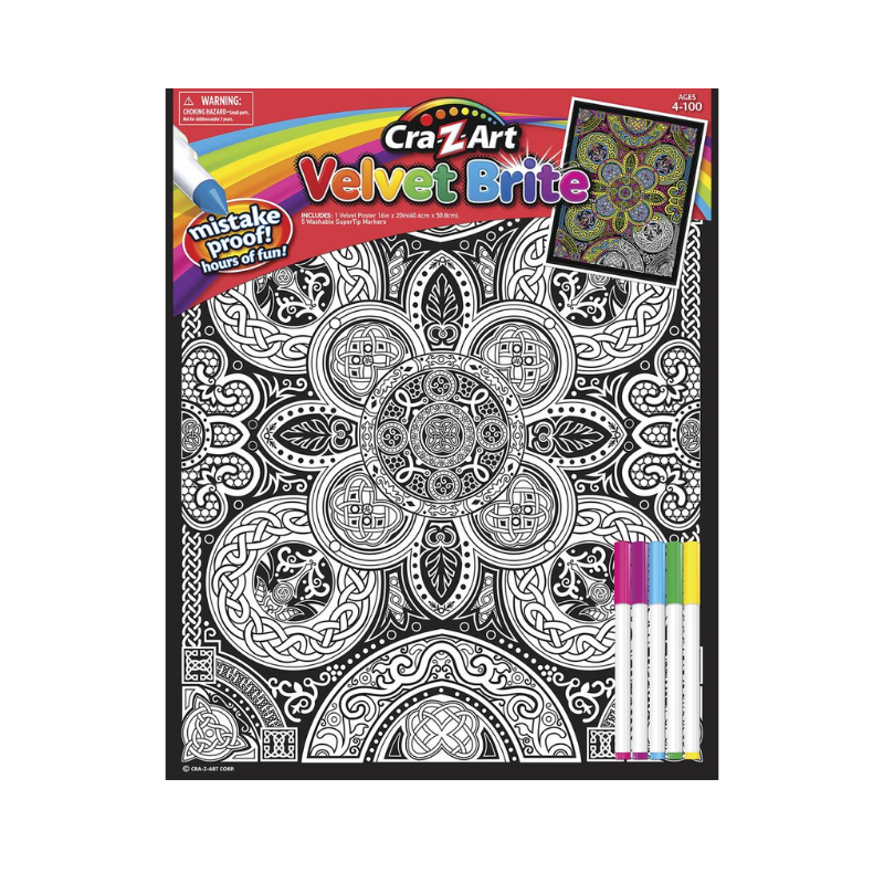 Cra-Z-Art 16" x 20" Velvet Brite™ Poster