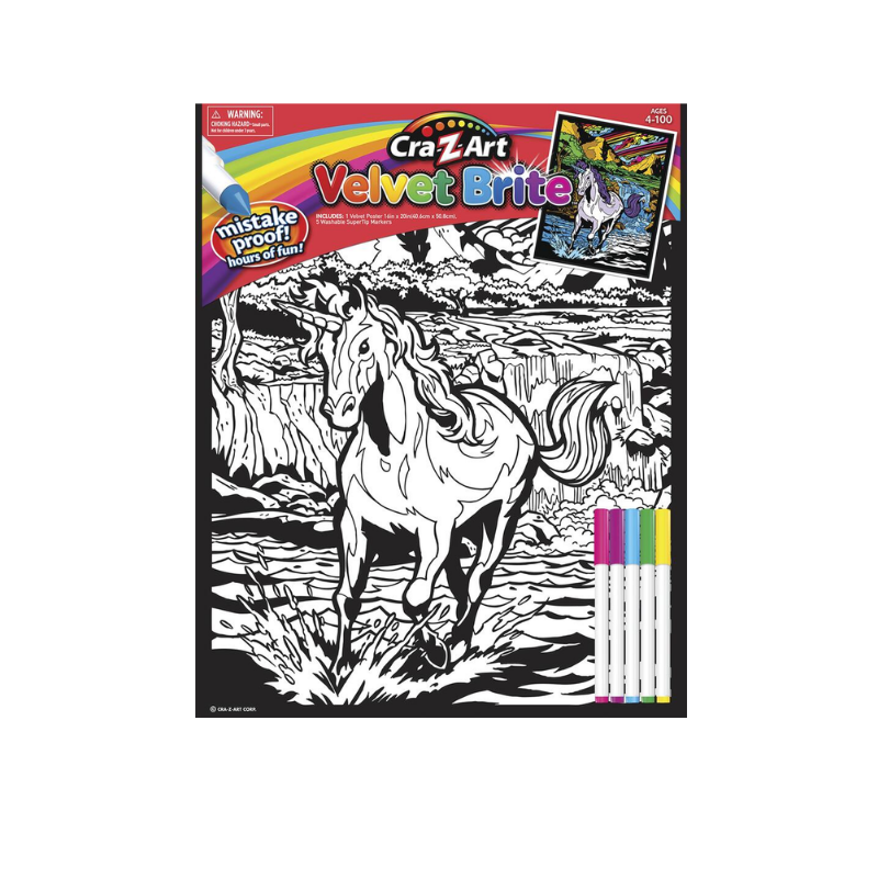 Cra-Z-Art 16" x 20" Velvet Brite™ Poster