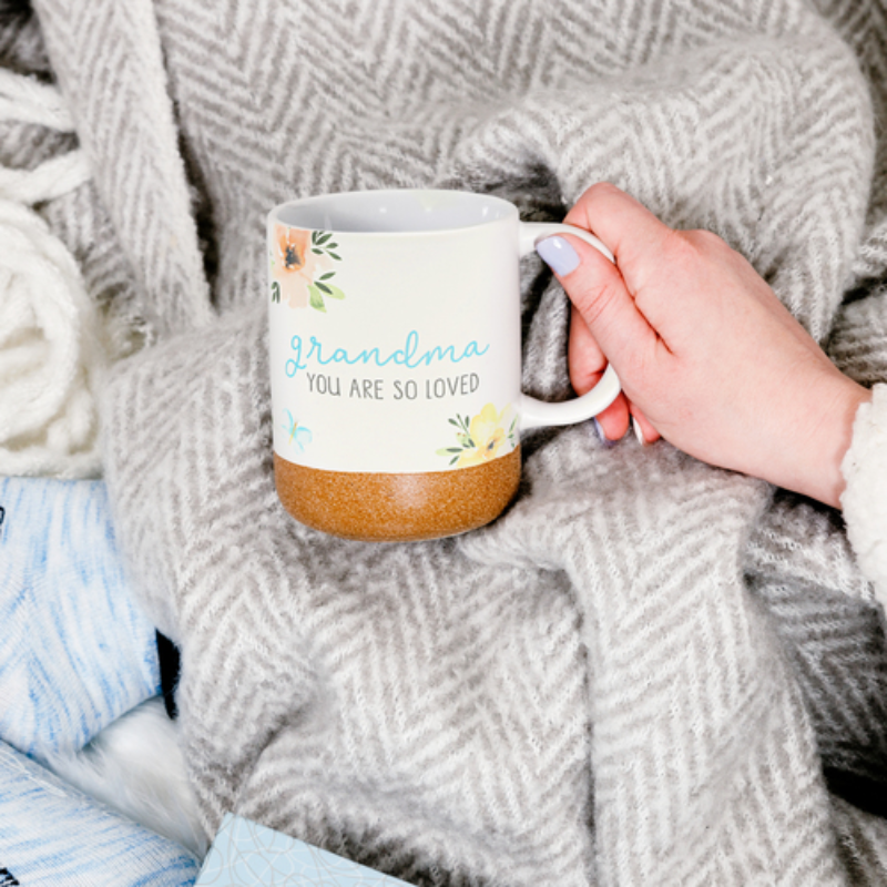 Pavilion 16oz Mug with Sand Glazed Base - Grandma