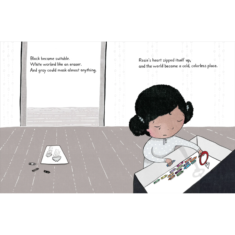 Peter Pauper Rosie and Crayon Hardcover Story Book
