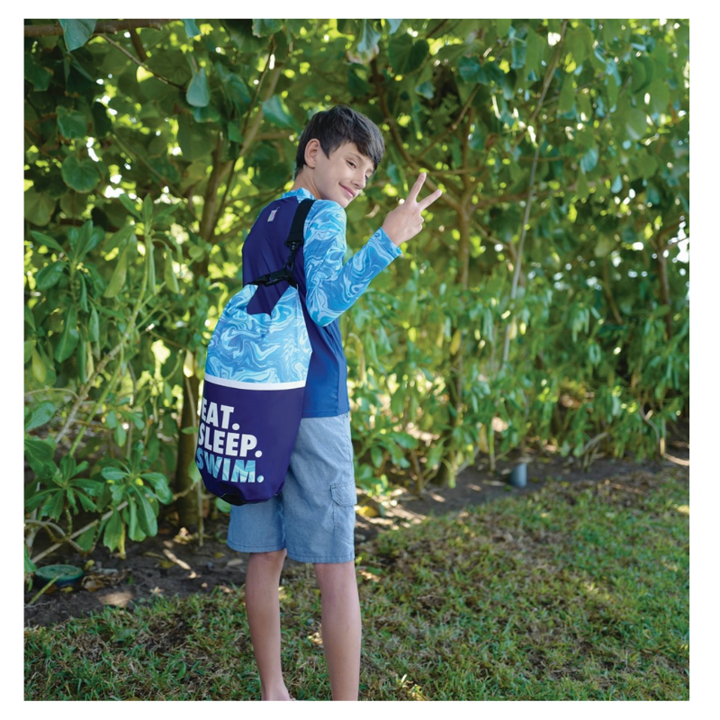 Juice Box Fun In The Sun Boys Rash Guard Swim Tee