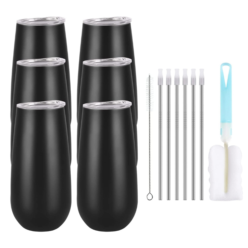 Stemless Champagne Flute Tumbler