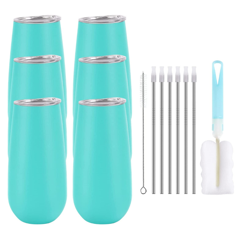 Stemless Champagne Flute Tumbler