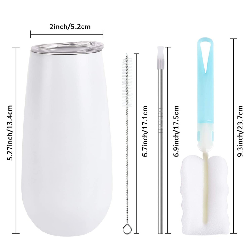 Stemless Champagne Flute Tumbler