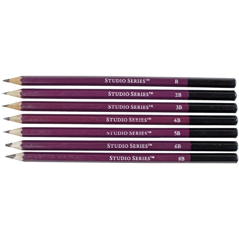 Peter Pauper Studio Series 26pc Sketch & Drawing Pencil Set