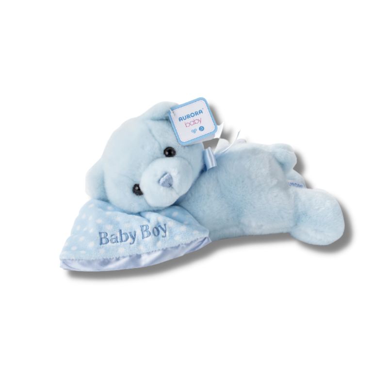 Aurora 12ƒ?? Comfy Sleeping Wind Up Bear - Boy