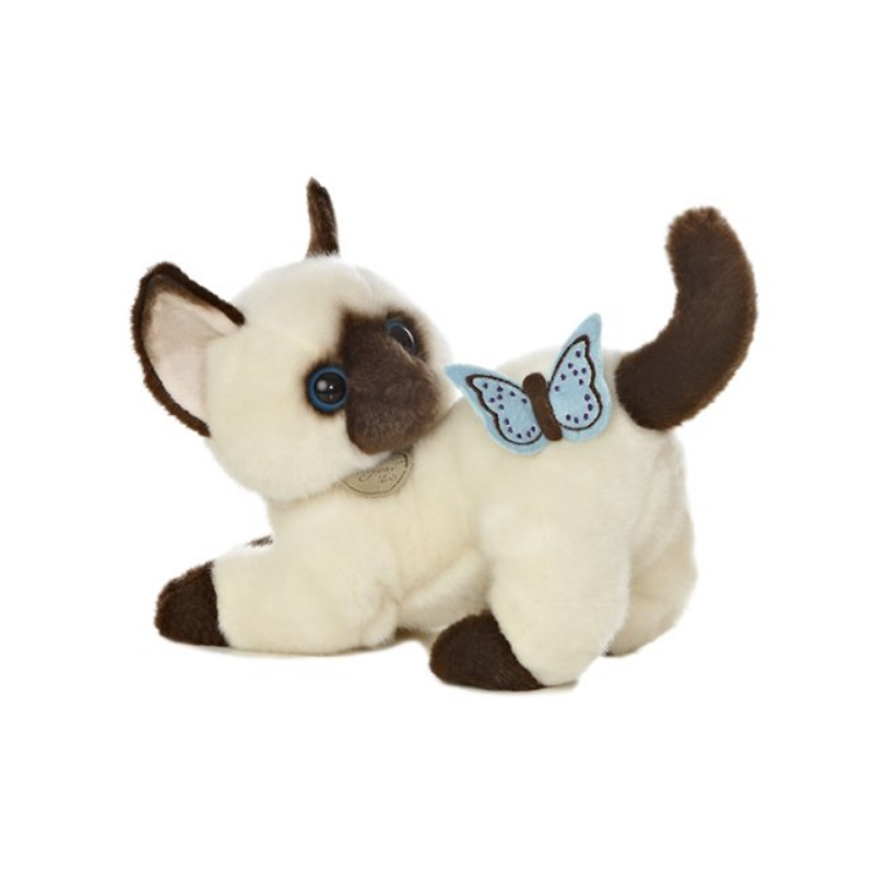 Aurora 8.5ƒ?? Siamese Kitten with Butterfly