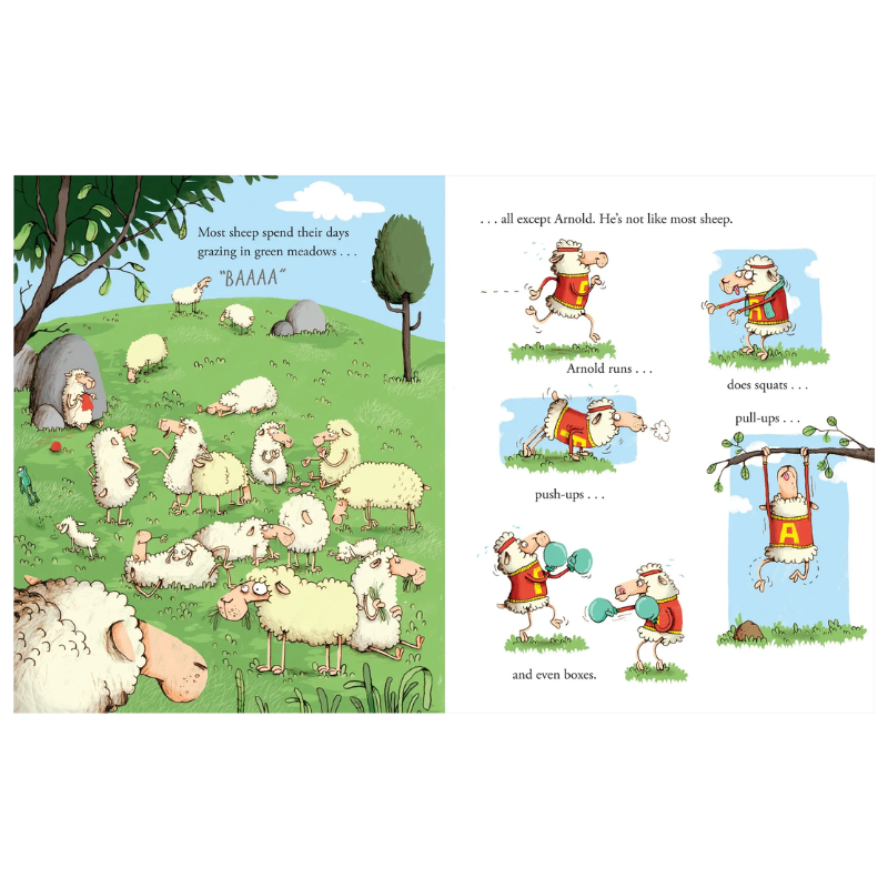 Peter Pauper Arnold the Brave Hardcover Story Book
