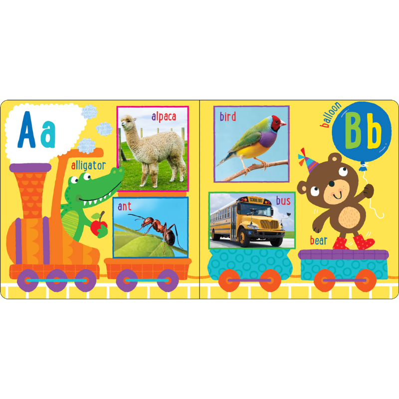 Peter Pauper My First ABCs Board Book