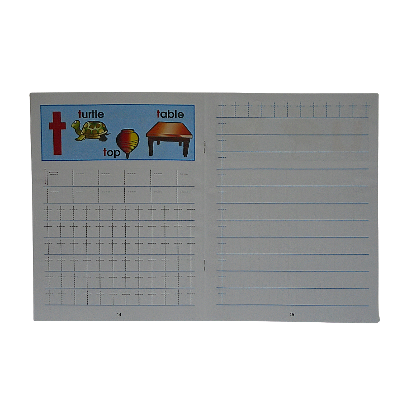 Writing Practice Preschool Workbook