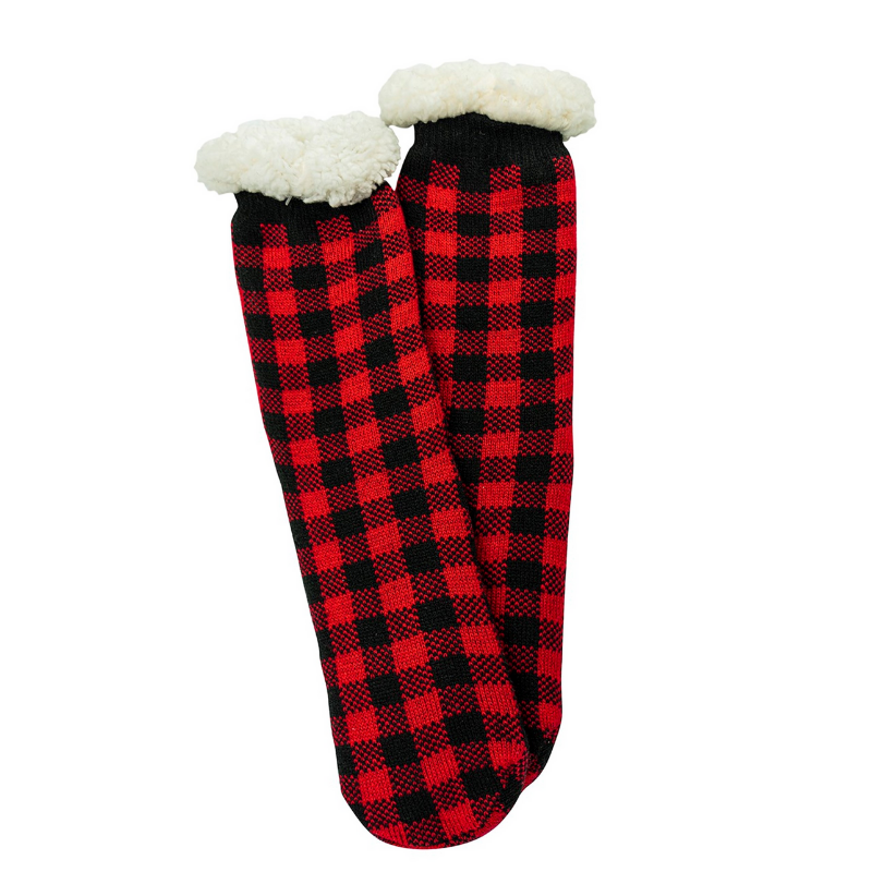 Two Left Feet Mistletoes Slipper Socks - Multiple Designs!