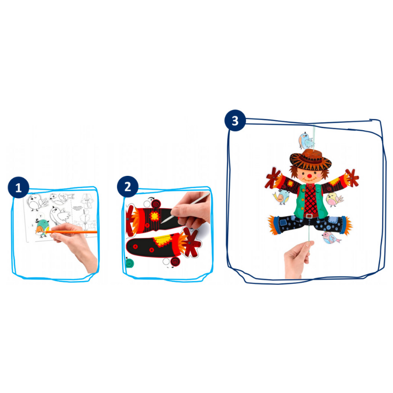 Maped Creativ Mini Box - Puppet