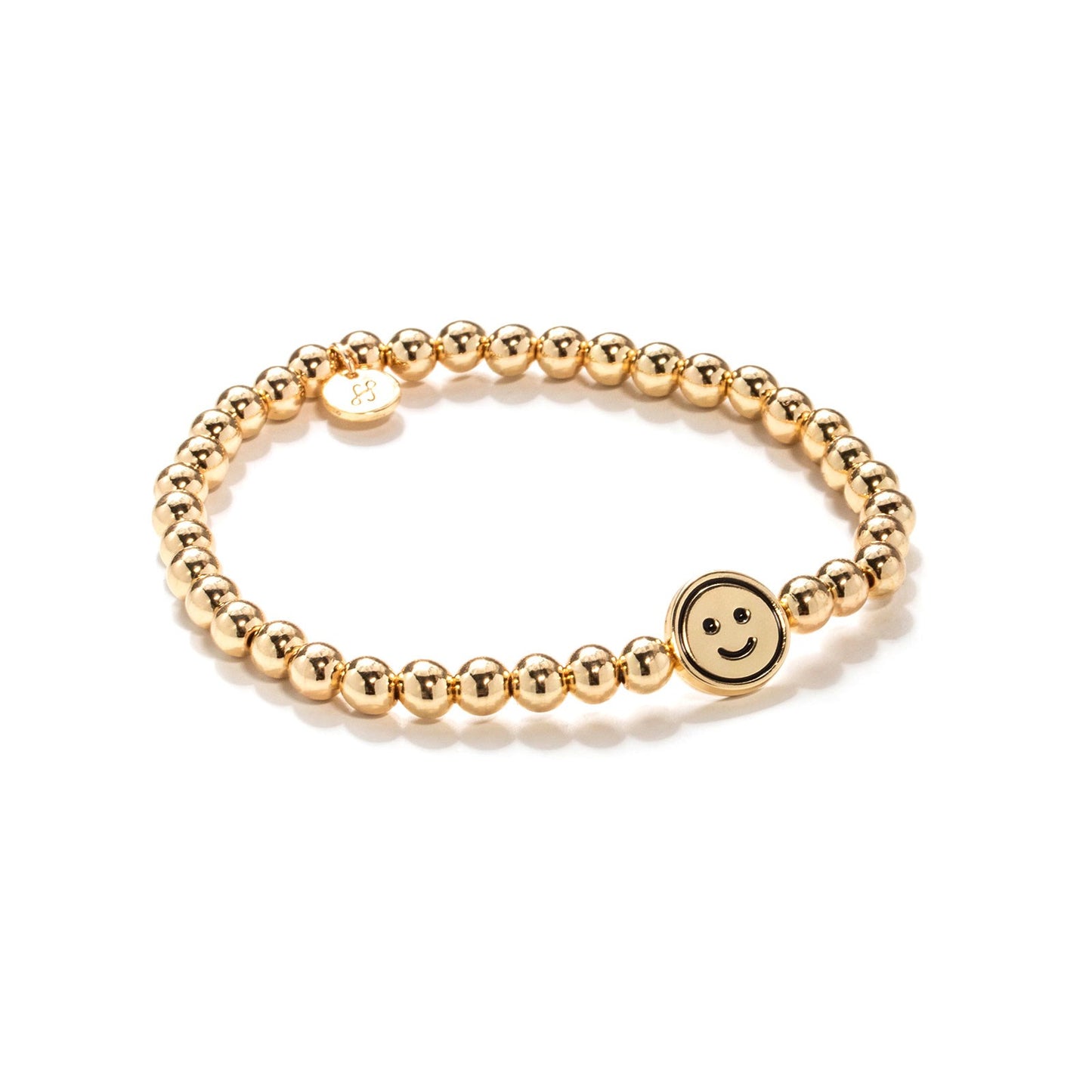 Soul Stacks Gold Beaded Bracelet
