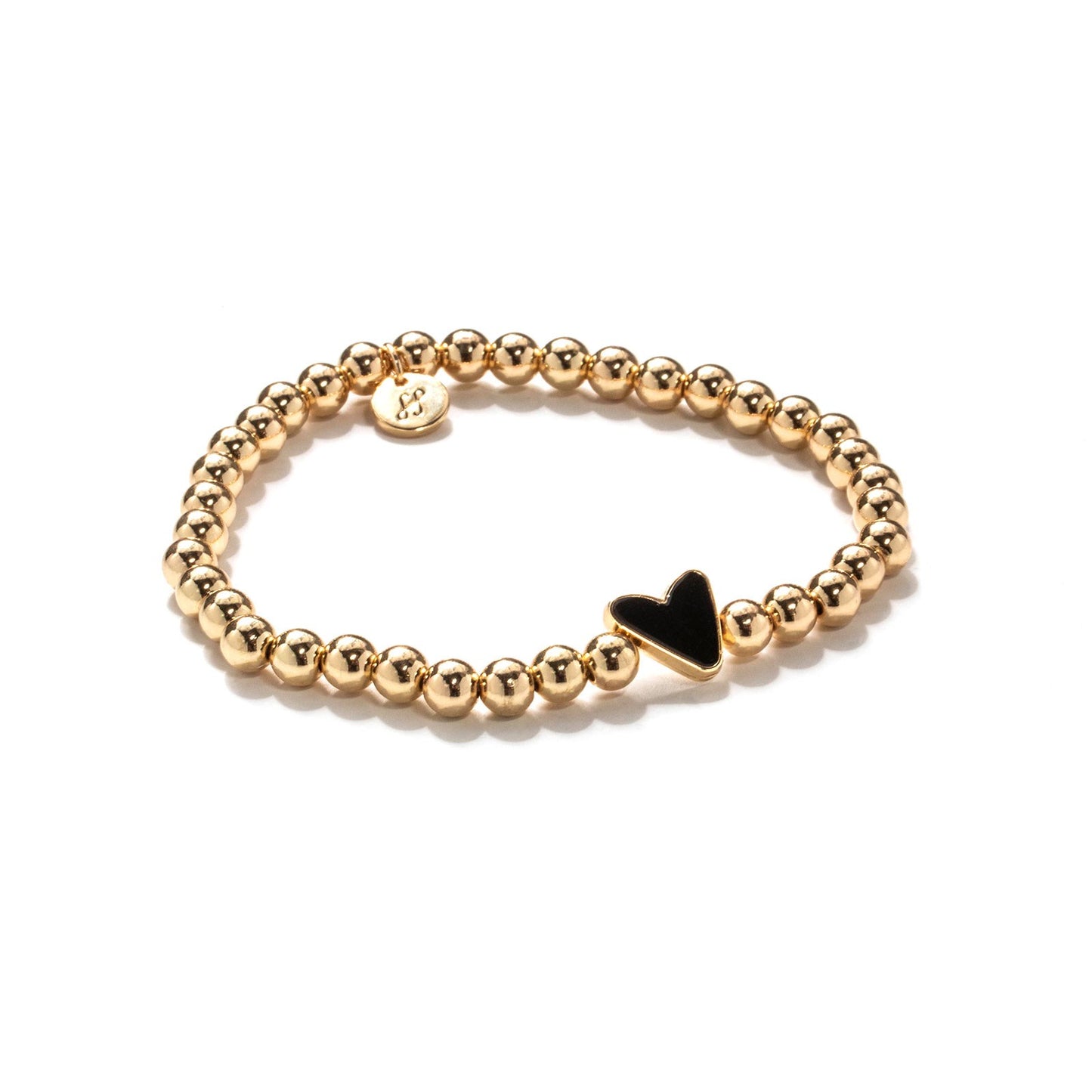 Soul Stacks Gold Beaded Bracelet