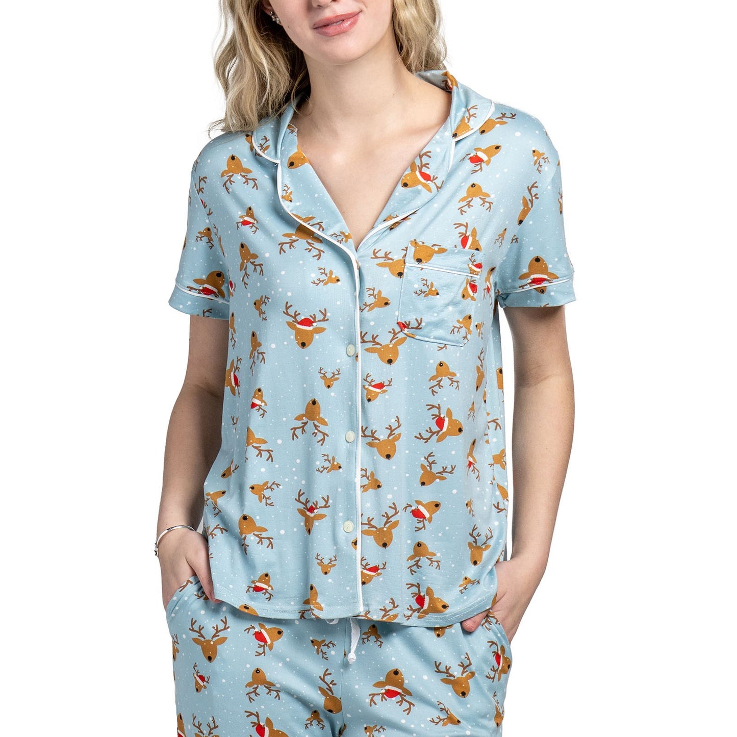 Hello Mello Christmas Pajamas