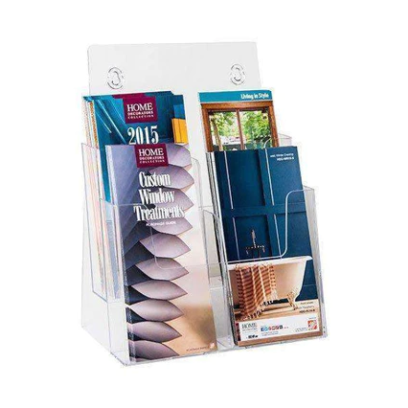 2 Tier Brochure Holder