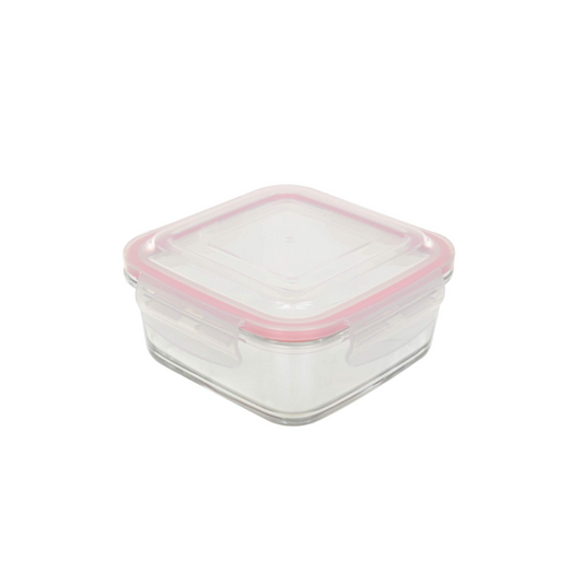 320ml Square Glass Container