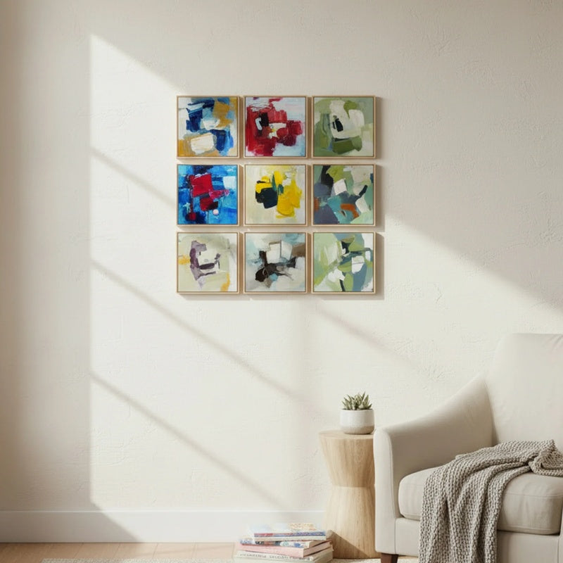 BAZIC Canvas Panel 8" x 8" - White