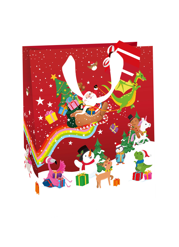 Christmas Gift Bag - Assorted Sizes