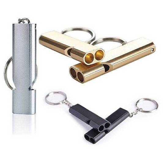 Aluminum Survival Whistle