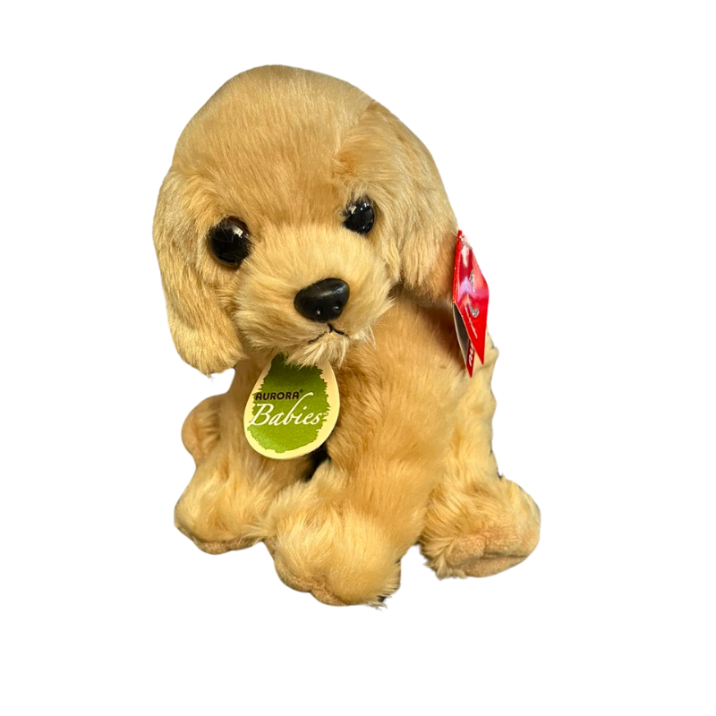 Aurora Small Goldie Pup 7"