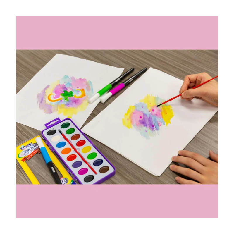 BAZIC Kid's Jumbo Paintbrush Set (4/Pack)