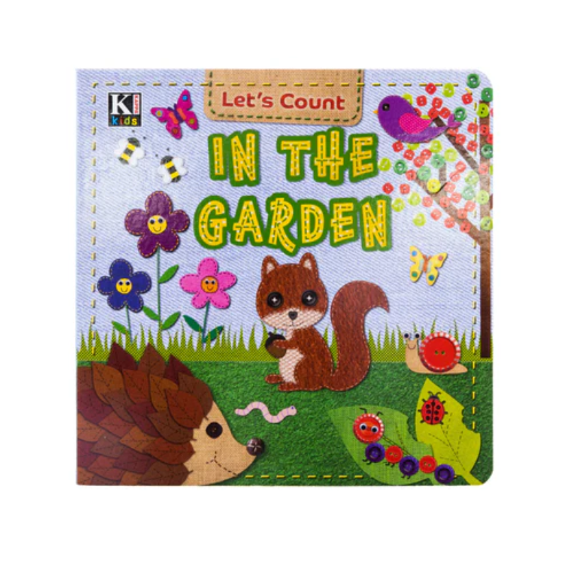 BAZIC KAPPA Let's Learn Board Book