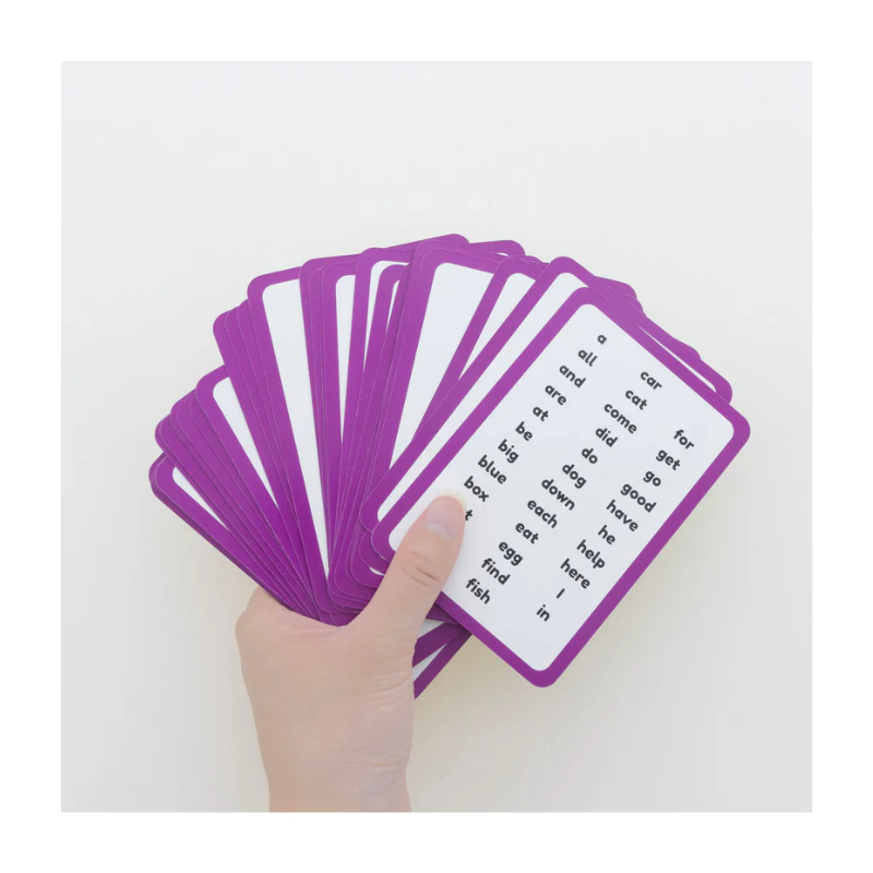 BAZIC Sight Words Flash Cards (36/Pack)