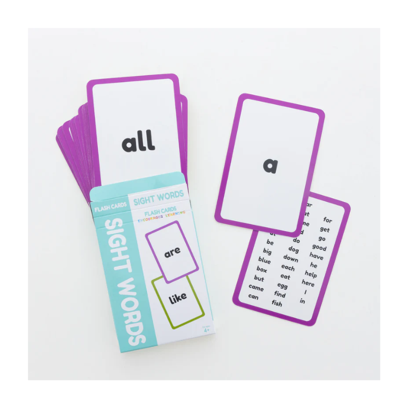 BAZIC Sight Words Flash Cards (36/Pack)