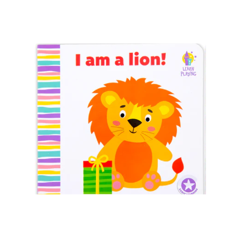 BAZIC Animal Story Board Book