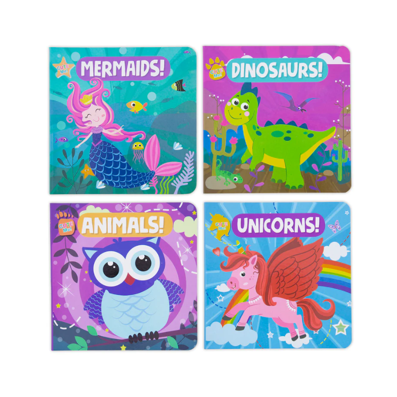 BAZIC Cute Me! Board Book