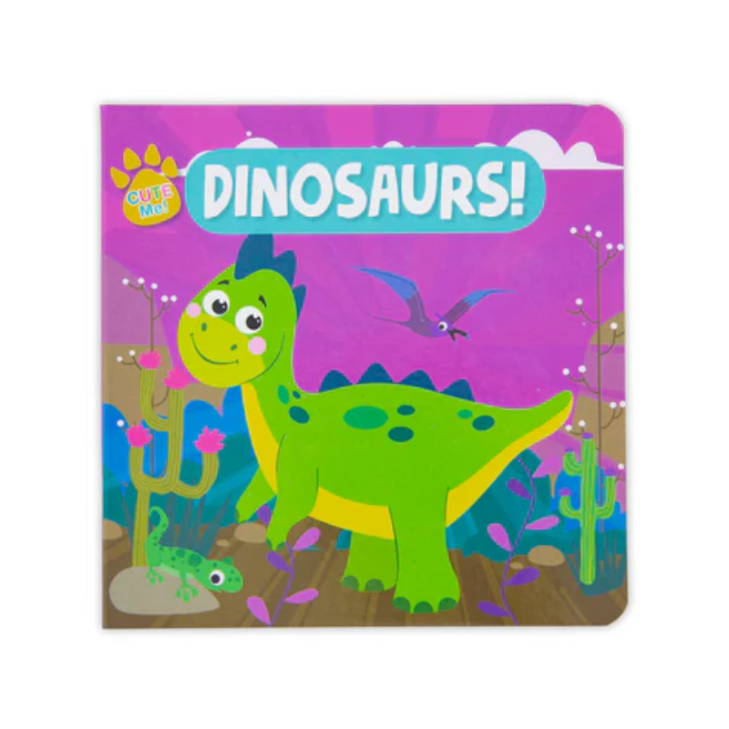 BAZIC Cute Me! Board Book