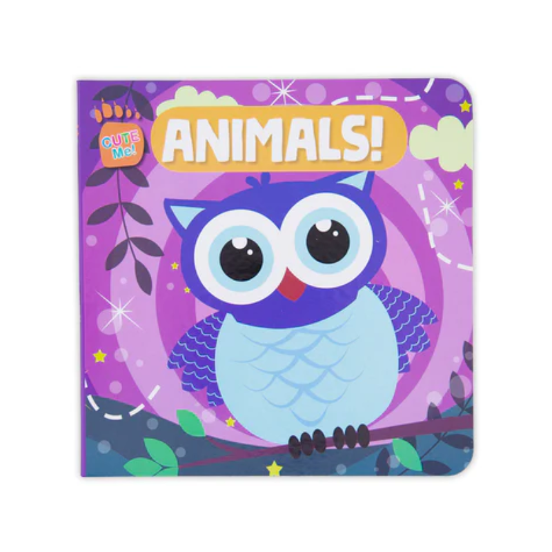 BAZIC Cute Me! Board Book