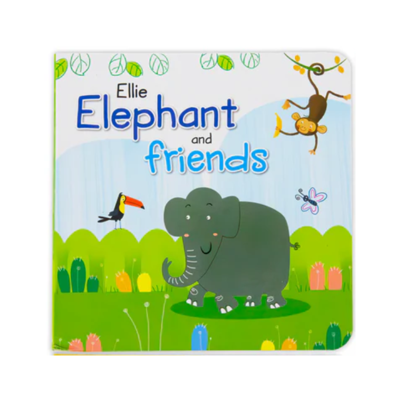 BAZIC Friends Series Board Book