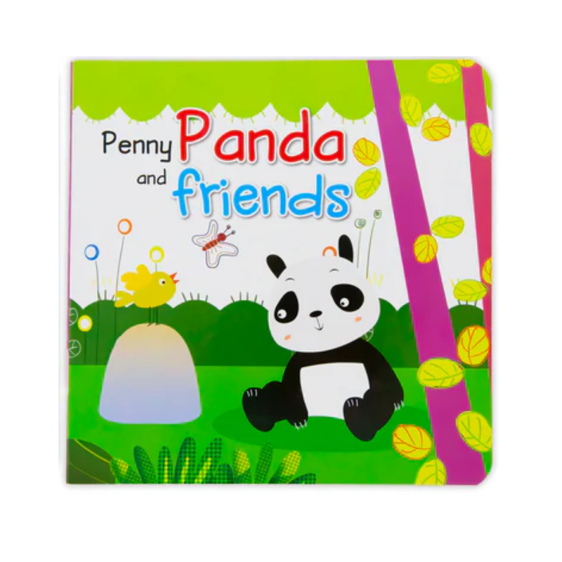 BAZIC Friends Series Board Book