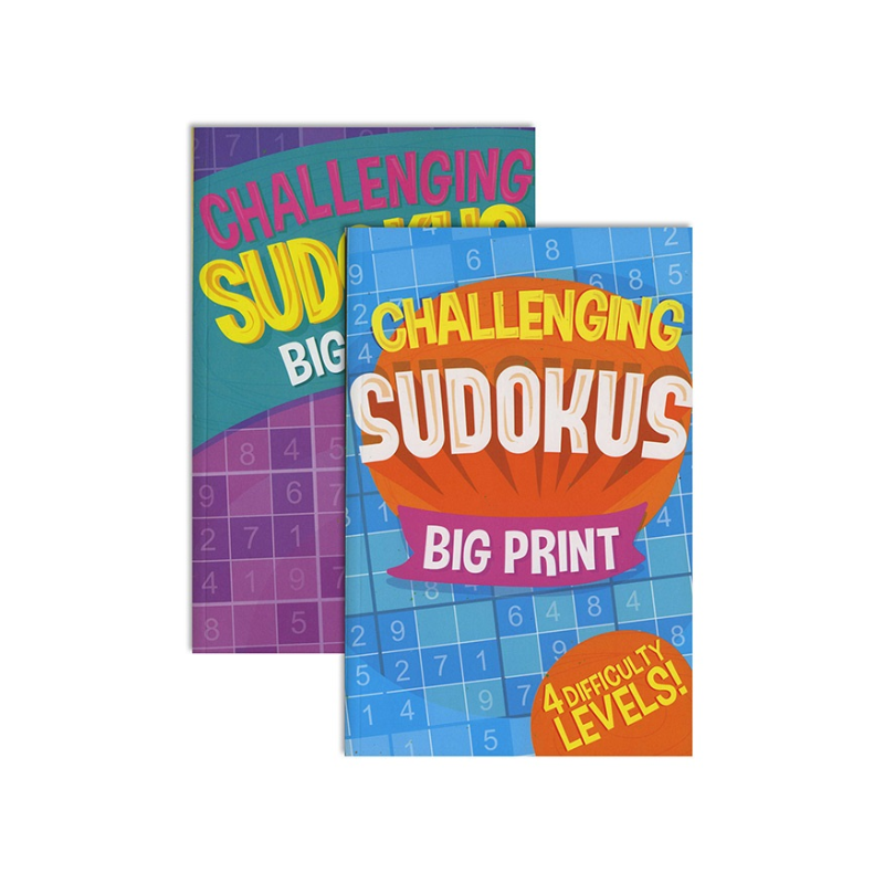 BAZIC 5" x 8" Sudoku Puzzle Book