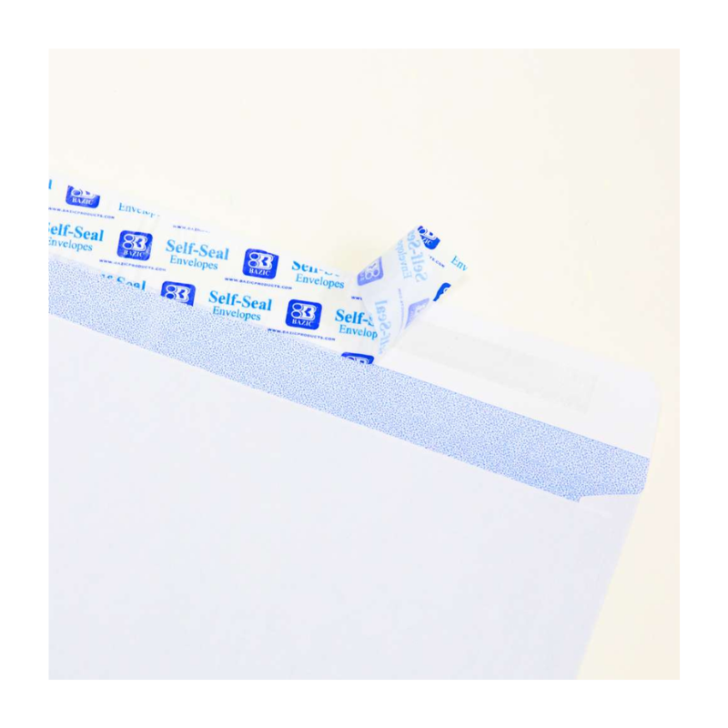 BAZIC #10 Self-Seal Security Envelope (500/Pack)