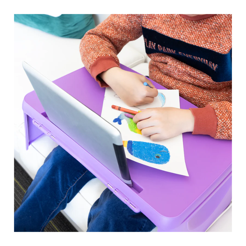 BAZIC Folding Lap Desk with Storage