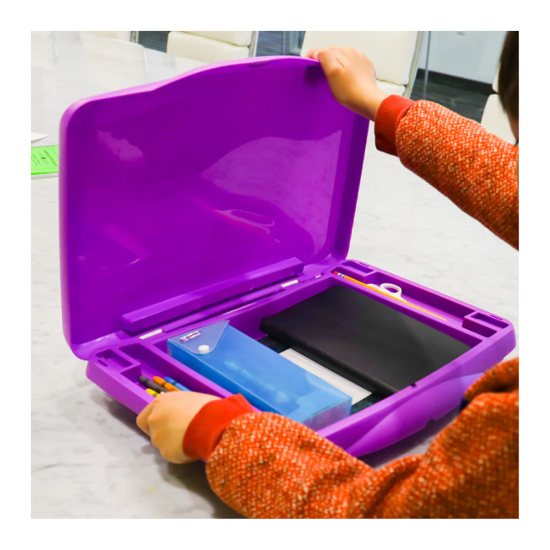 BAZIC Folding Lap Desk with Storage