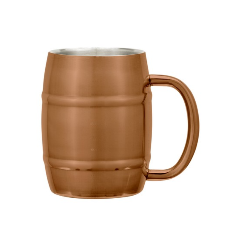 Barrel Moscow Mule Mug