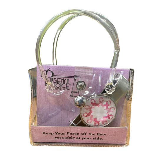 Breast Cancer Awareness Purse Holder