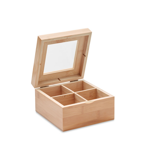 Campo Tea Bamboo Tea Box