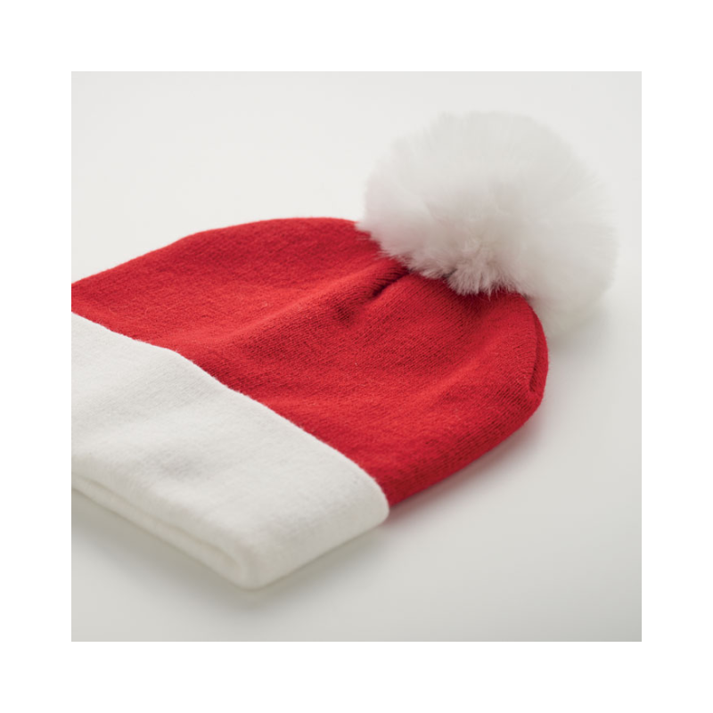 Mensa Knitted Christmas Beanie