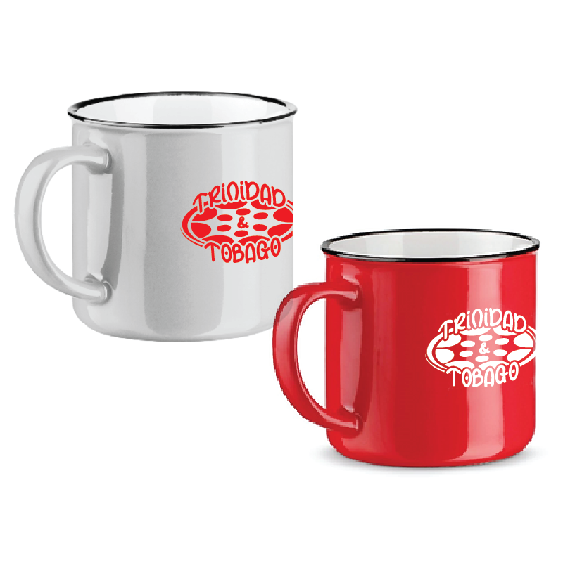 Caribbean Keepsakes Jamboree 11oz Ceramic Mug