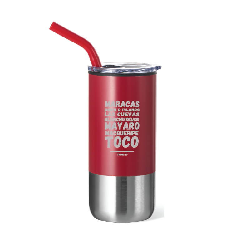 Caribbean Keepsakes 16oz Sipmaster Tumbler