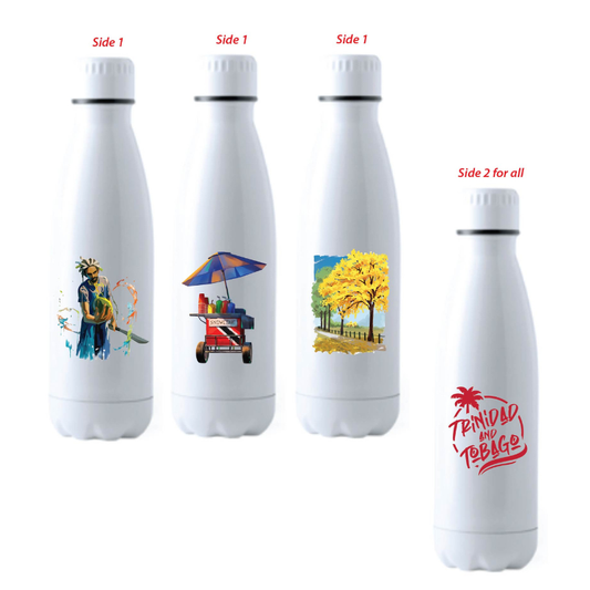 Caribbean Keepsakes Bayron Single Wall Sublimation Bottle