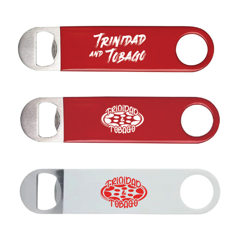 Caribbean Keepsakes Metal Barman Opener